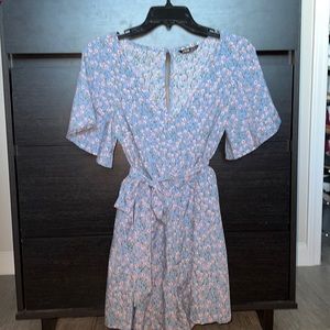Romper Floral Print